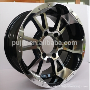 top quality 16*8 trailer alloy wheel 6*139.7